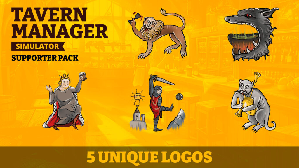 Tavern Manager Simulator: Supporter Pack Free Download [Latest]