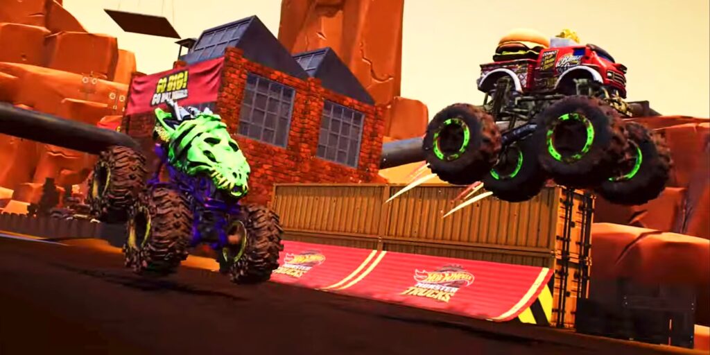 Hot Wheels Monster Trucks: Stunt Mayhem Free Download [Latest]