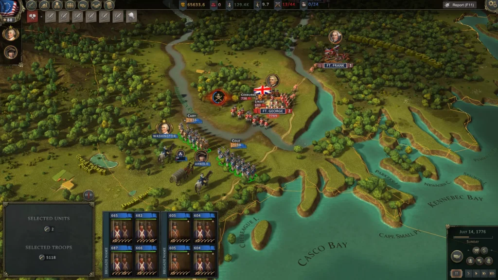 Ultimate General: American Revolution Free Download [Latest]