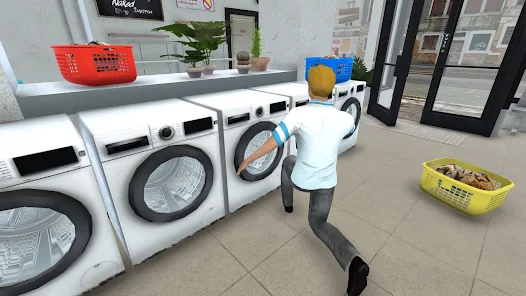 Laundry Store Simulator Free Download [Latest]