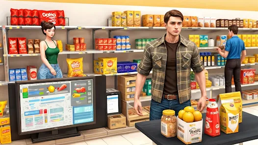 Grocery Store Simulator Free Download [Latest]