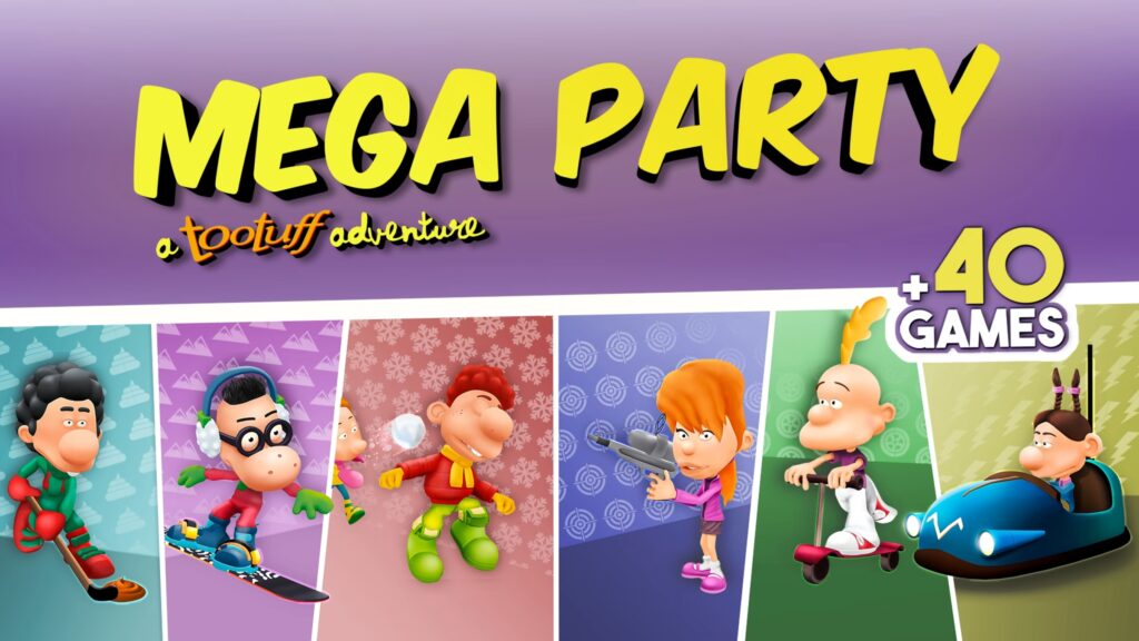 Titeuf: Mega Party Free Download [Latest]