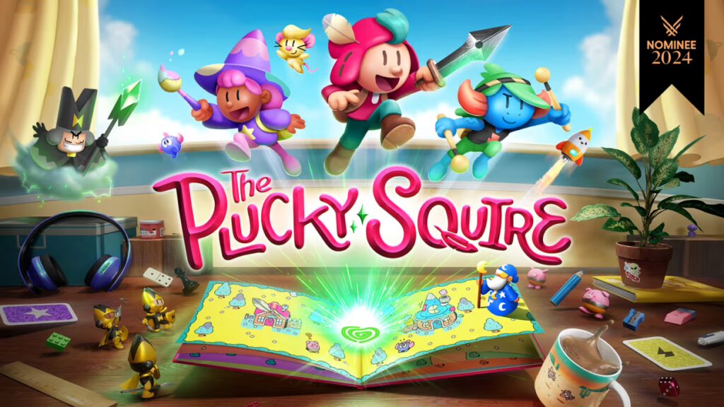 The Plucky Squire Free Download [Latest]