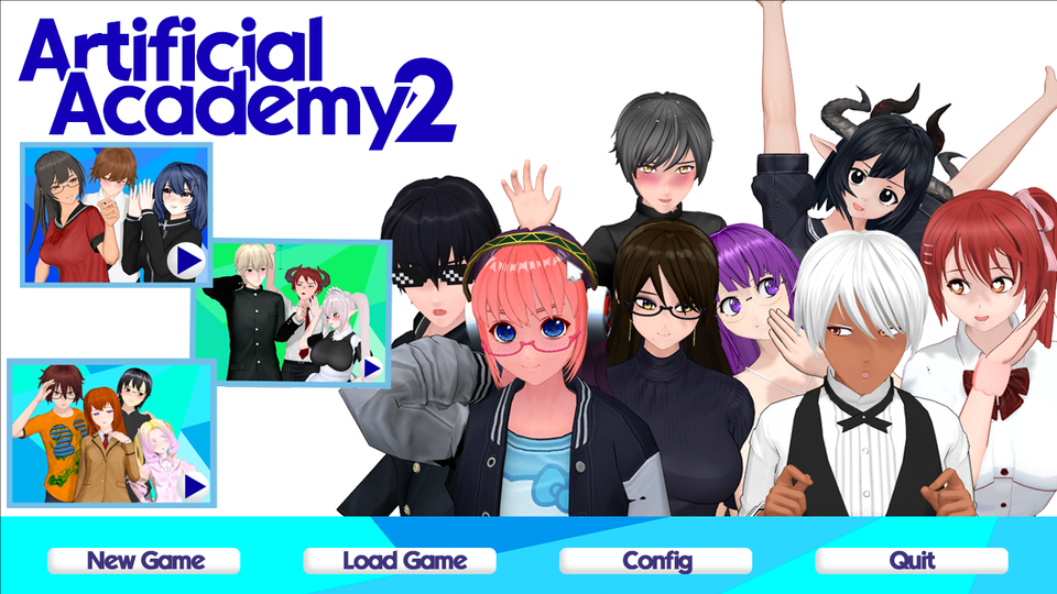 Artificial Academy 2 Free Download [Latest]