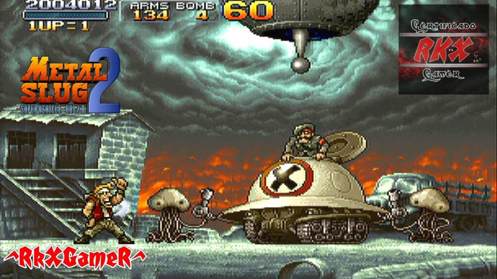 Metal Slug 2 Download For PC [Latest]