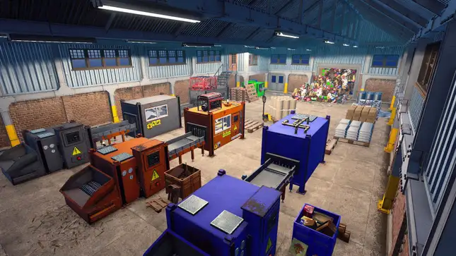 Recycling Center Simulator Free Download [Latest]