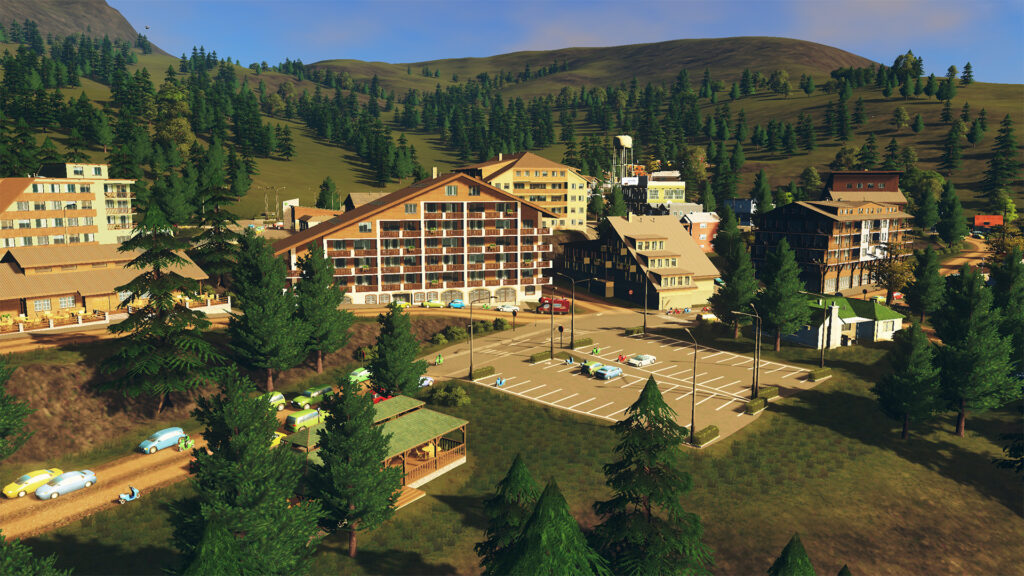 Cities: Skylines – Mountain Village Free Download [Latest]