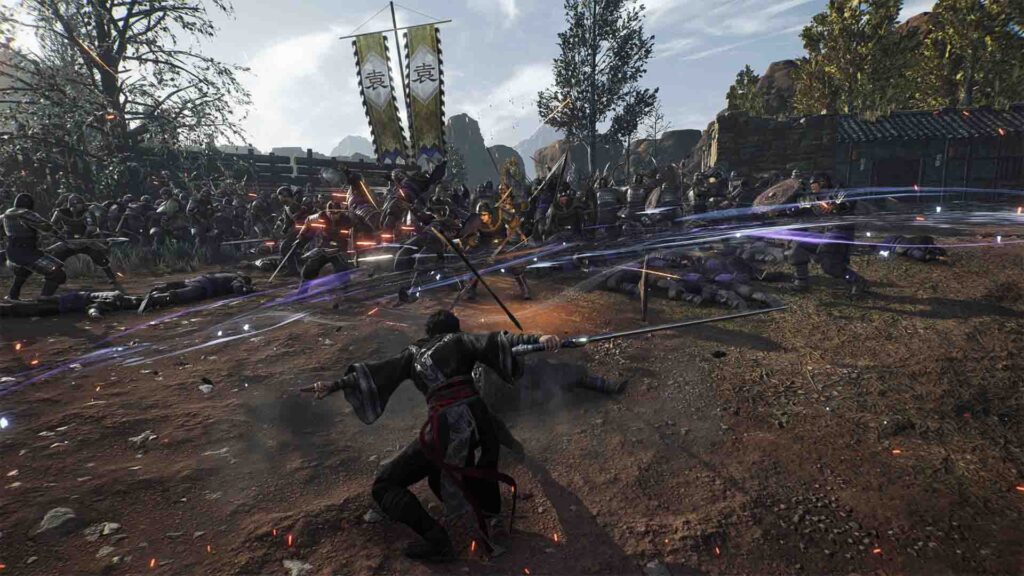 DYNASTY WARRIORS: ORIGINS Free Download [Latest]