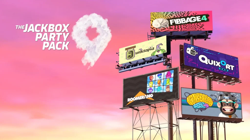 The Jackbox Party Pack 9 Free Download [Latest]