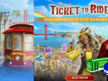 Ticket to Ride The San Francisco City Expansion Free Download [Latest]