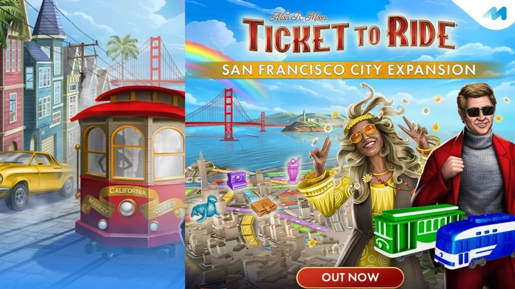 Ticket to Ride The San Francisco City Expansion Free Download [Latest]