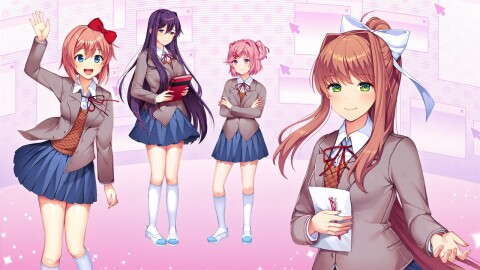 Doki Doki Literature Club Plus! Free Download [Latest]