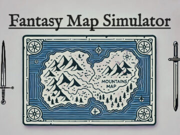 Fantasy Map Simulator Free Download [Latest]