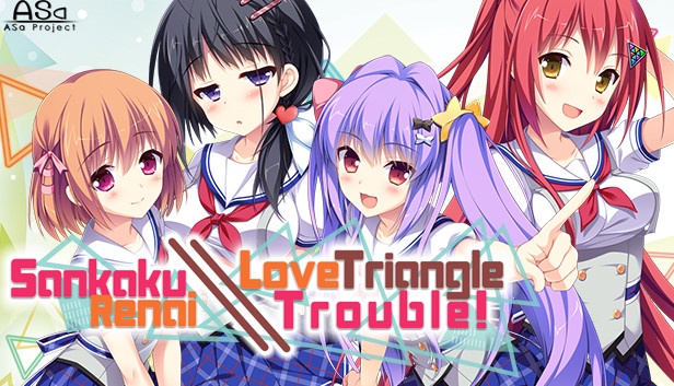 Sankaku Renai: Love Triangle Trouble Free Download [Latest]