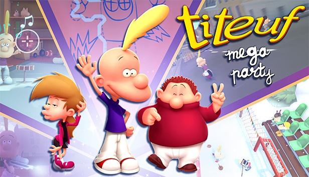 Titeuf: Mega Party Free Download [Latest]