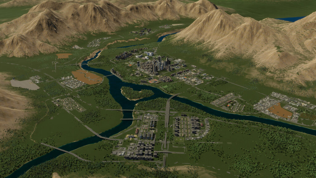 Cities: Skylines – Mountain Village Free Download [Latest]