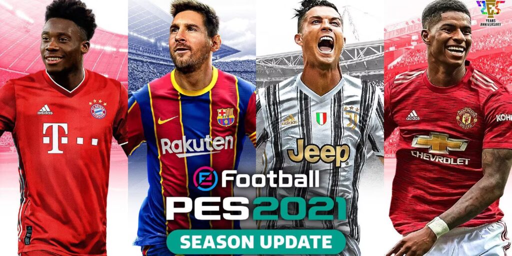 eFootball PES 2021 SEASON UPDATE Free Download [Latest]