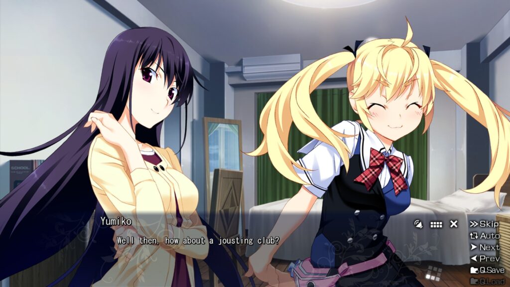 The Leisure Of Grisaia Free Download [Latest]