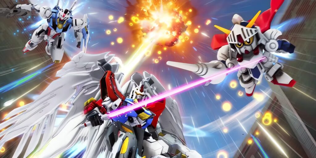 GUNDAM BREAKER 4 Free Download [Latest]