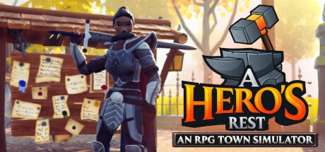 A Hero’s Rest: An RPG Town Simulator Free Download [Latest]