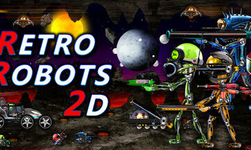 RETRO ROBOTS 2D Free Download [Latest]