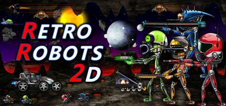 RETRO ROBOTS 2D Free Download [Latest]