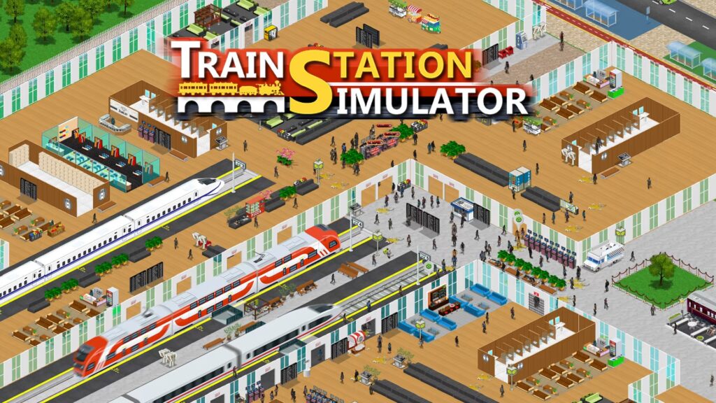 Train Station Simulator Free Download [Latest]