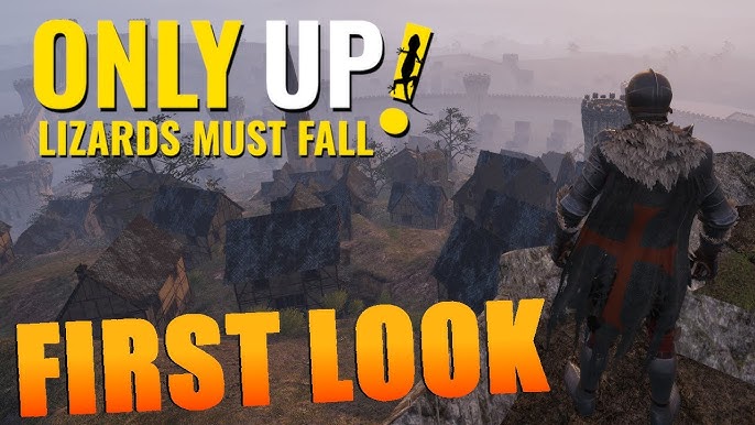 Only Up: LIZARDS MUST FALL Free Download [Latest]