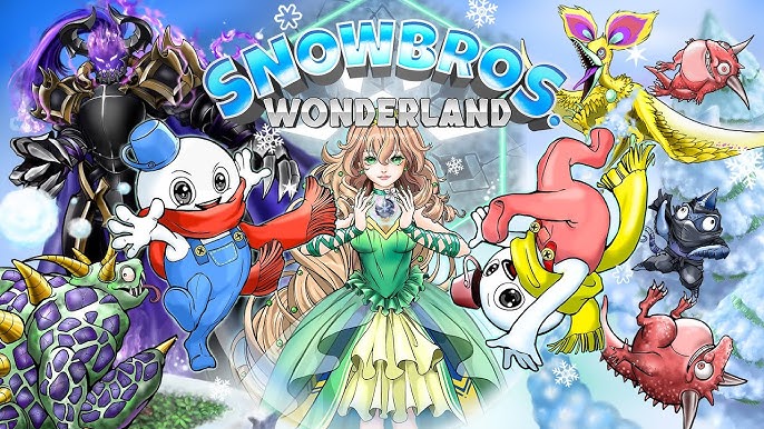 Snow Bros Wonderland Free Download [Latest]