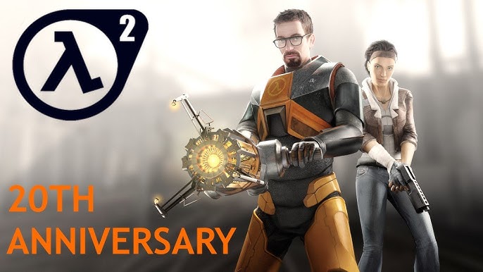 Half Life 2 20th Anniversary Free Download [Latest]