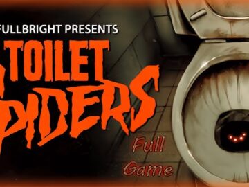 Fullbright Presents TOILET SPIDERS Free Download [Latest]