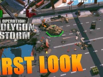 Operation: Polygon Storm Free Download [Latest]