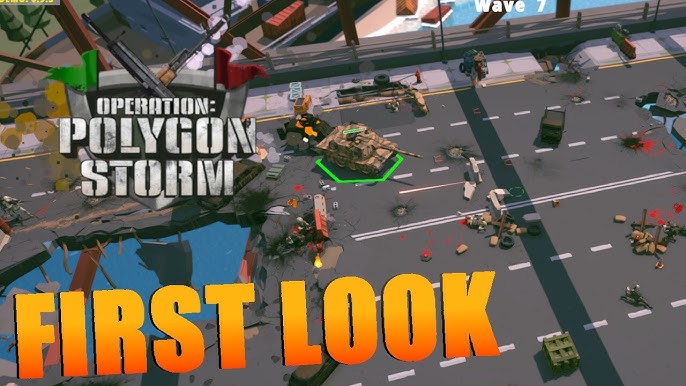 Operation: Polygon Storm Free Download [Latest]