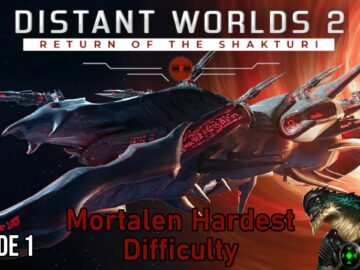 Distant Worlds 2 Return of the Shakturi Free Download [Latest]