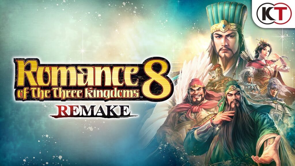 Romance of the Three Kingdoms 8 Remake Free Download [Latest]