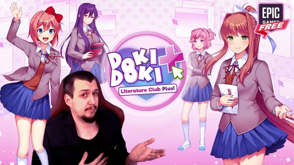 Doki Doki Literature Club Plus! Free Download [Latest]