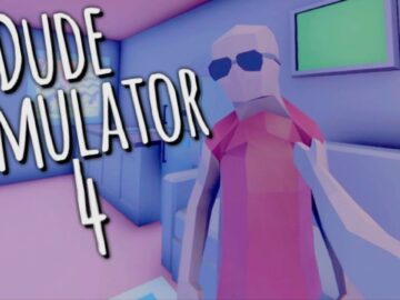 Dude Simulator 4 Free Download [Latest]