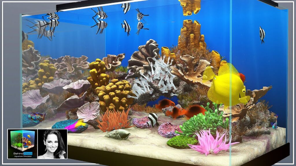 Behind Glass Aquarium Simulator Free Download [Latest]