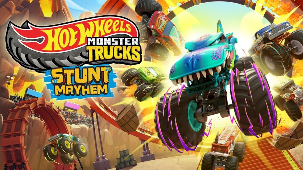 Hot Wheels Monster Trucks: Stunt Mayhem™ Free Download [Latest]