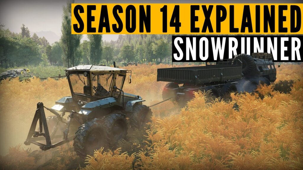 SnowRunner – Season 14: Reap & Sow Free Download [Latest]