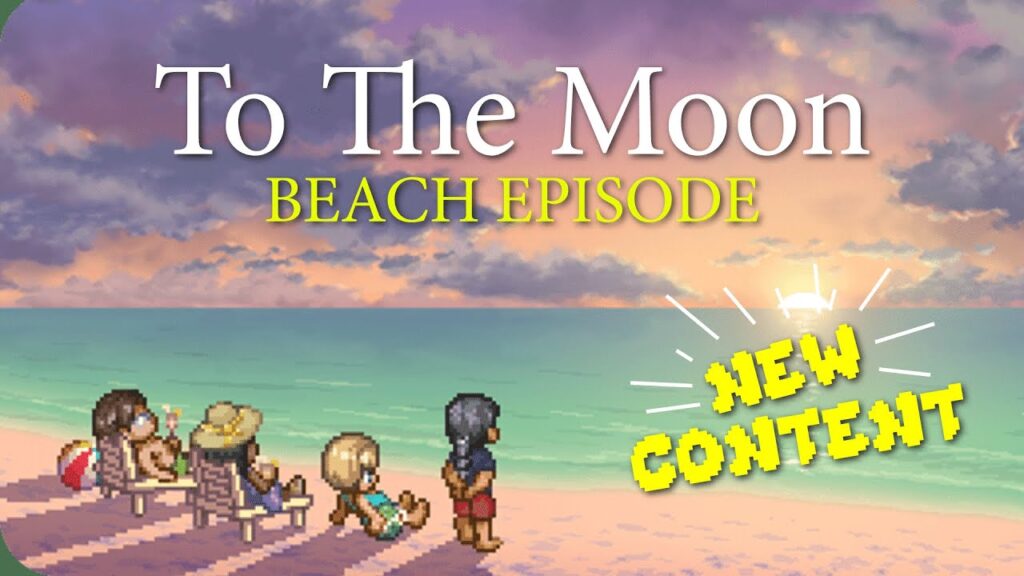 Just A To the Moon Series Beach Episode Free Download [Latest]