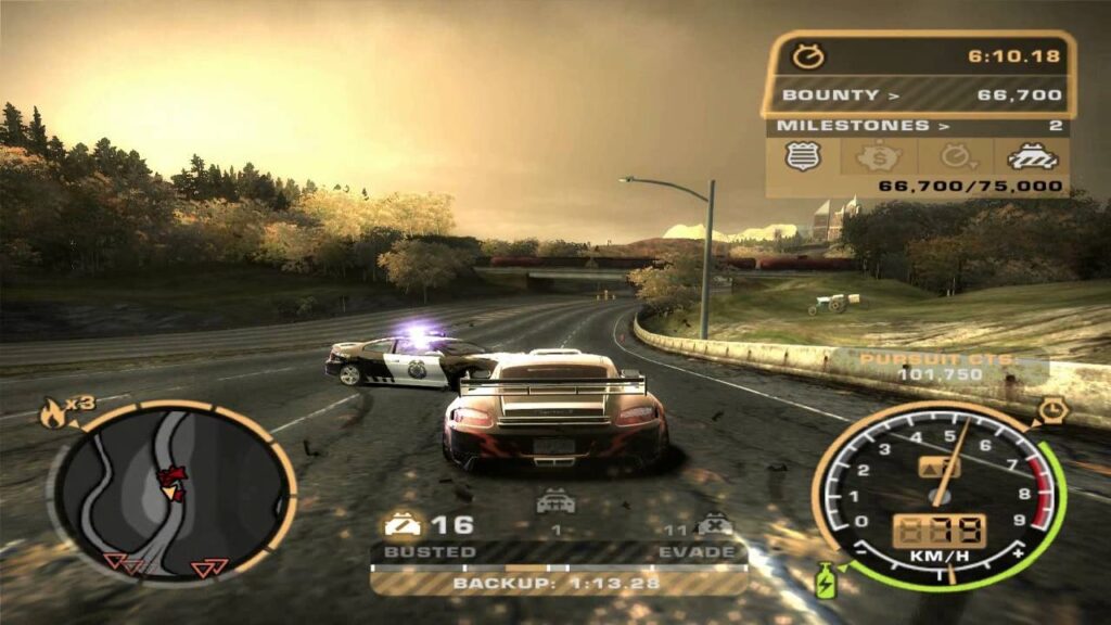 Need For Speed Most Wanted 2005 Free Download [Latest]