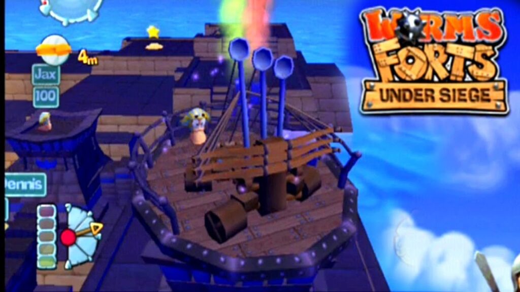 Worms Forts: Under Siege Free Download [Latest]