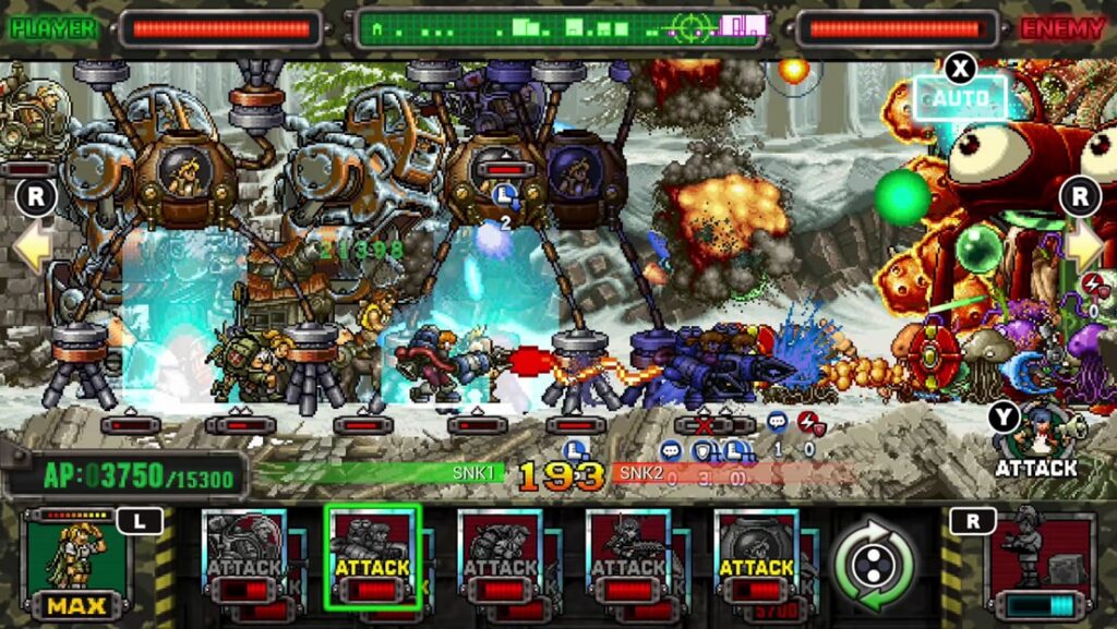 MElTAL SLUG ATTACK RELOADED Free Download [Latest]