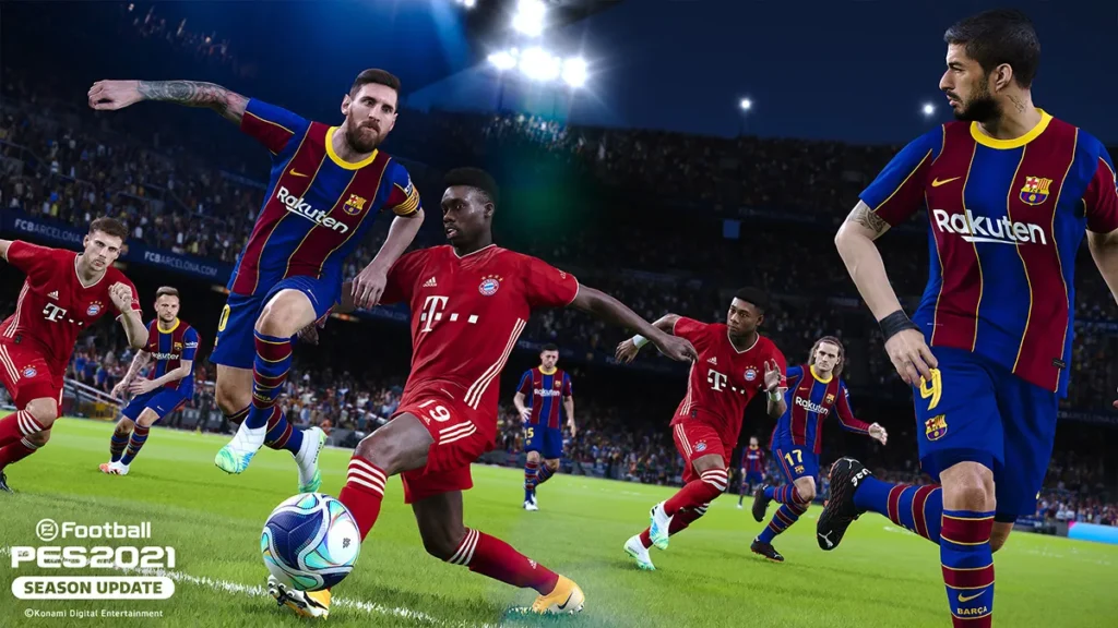 eFootball PES 2021 SEASON UPDATE Free Download [Latest]