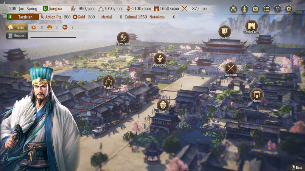 Romance of the Three Kingdoms 8 Remake Free Download [Latest]