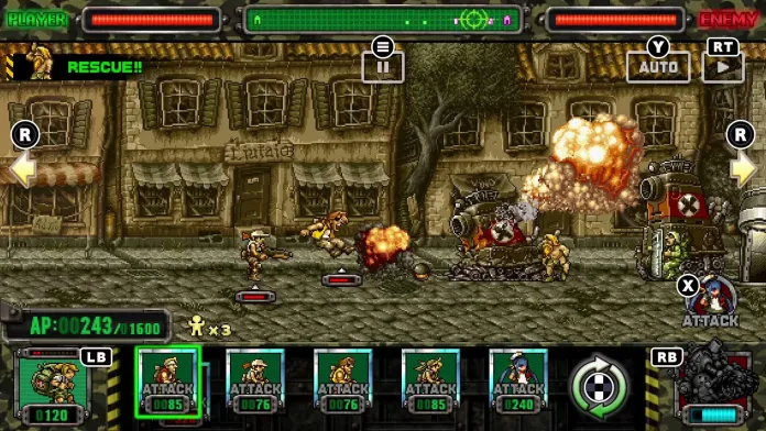 METAL SLUG ATTACK RELOADED Free Download [Latest]