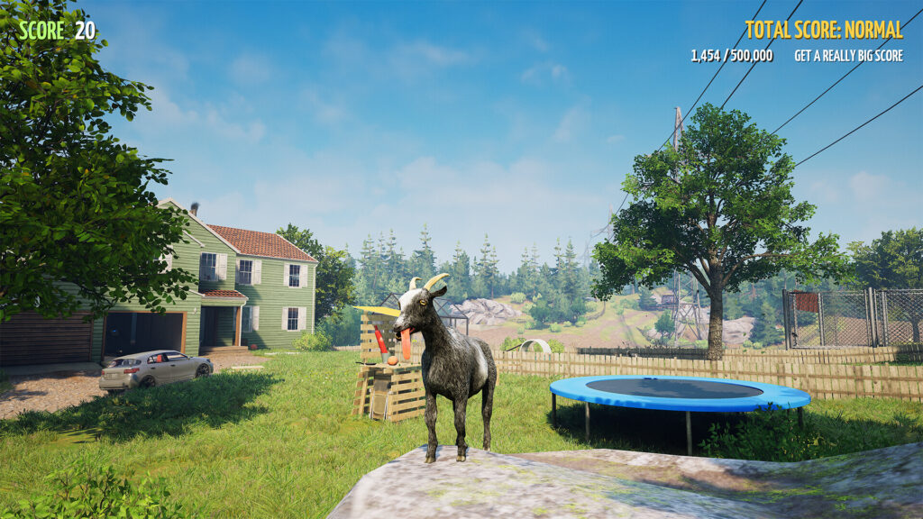 Goat Simulator: Remastered Free Download 