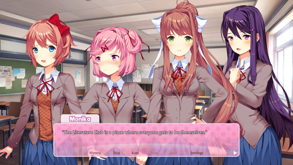 Doki Doki Literature Club Plus! Free Download [Latest]