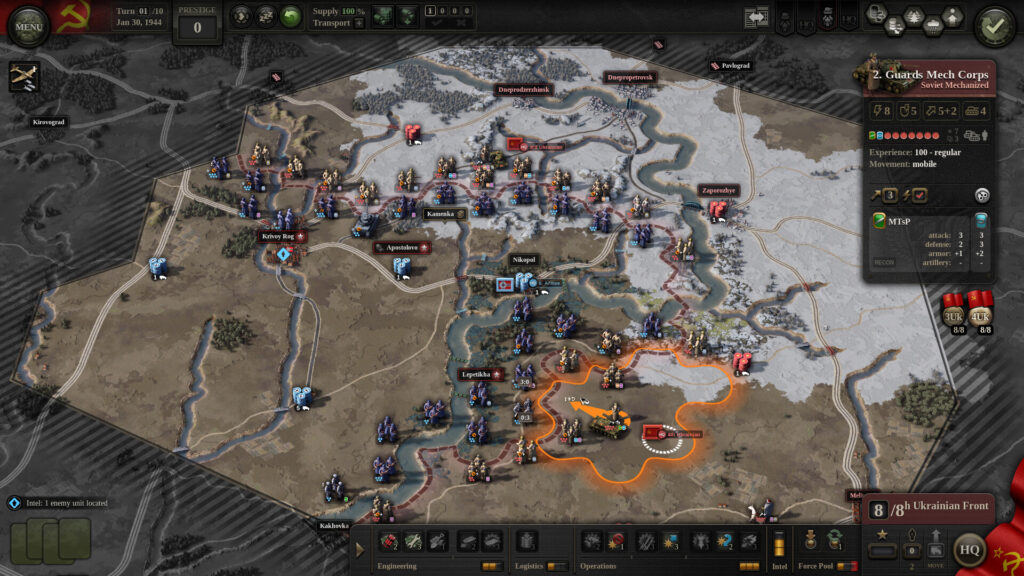 Unity of Command II – Berlin Free Download [Latest]